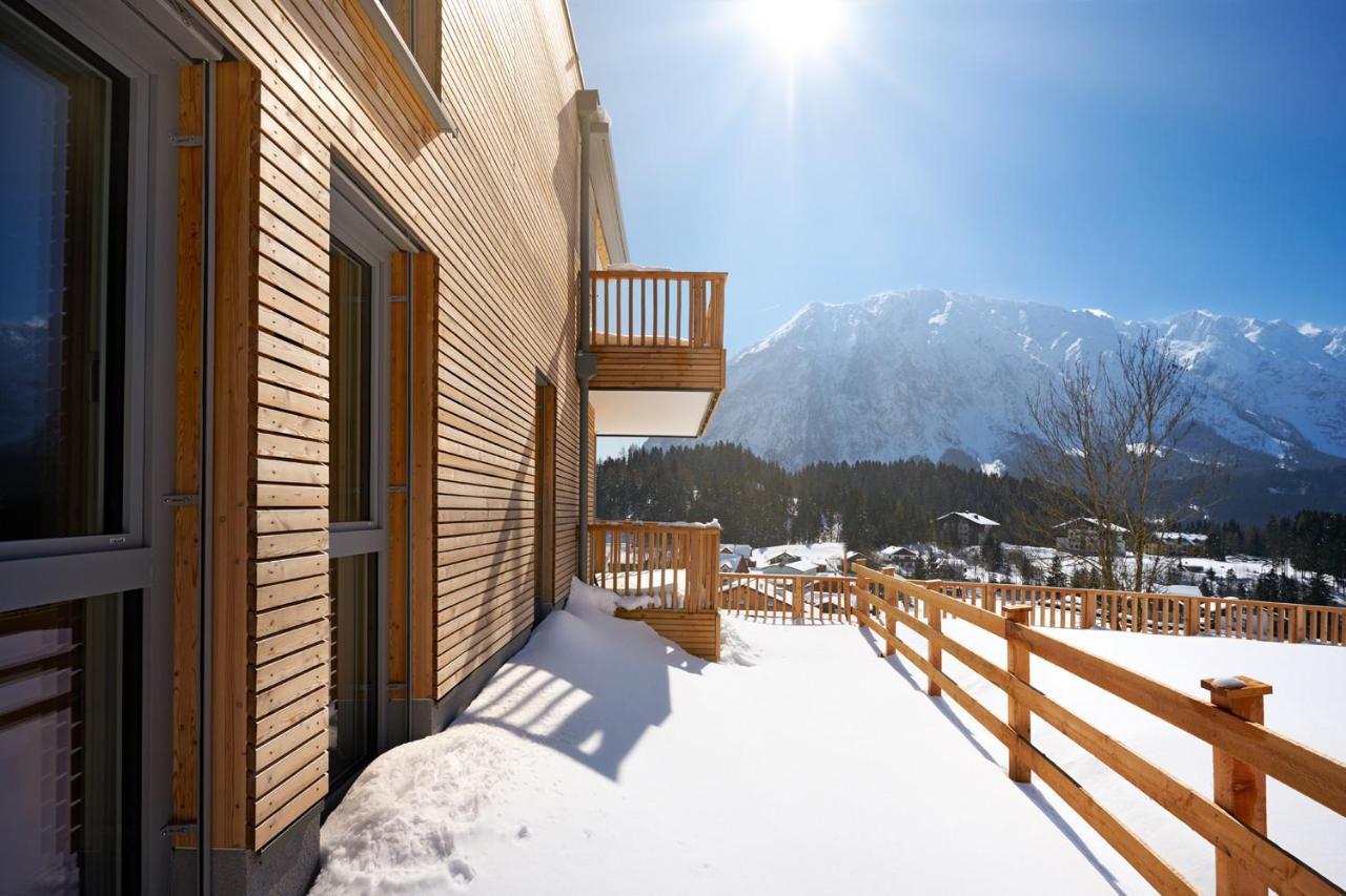 Die Tauplitz Lodges - Bergblick Lodge B1 By Aa Holiday Homes Экстерьер фото