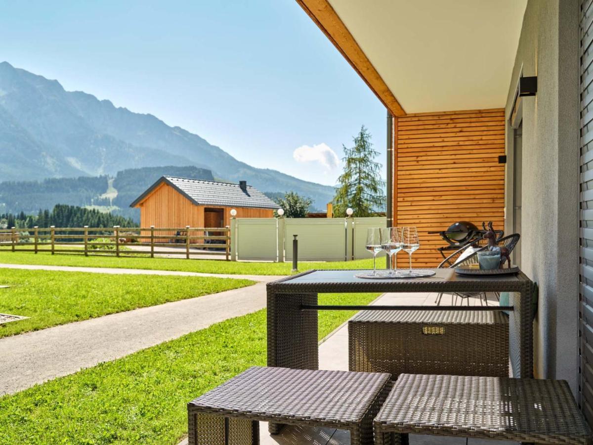 Die Tauplitz Lodges - Bergblick Lodge B1 By Aa Holiday Homes Экстерьер фото